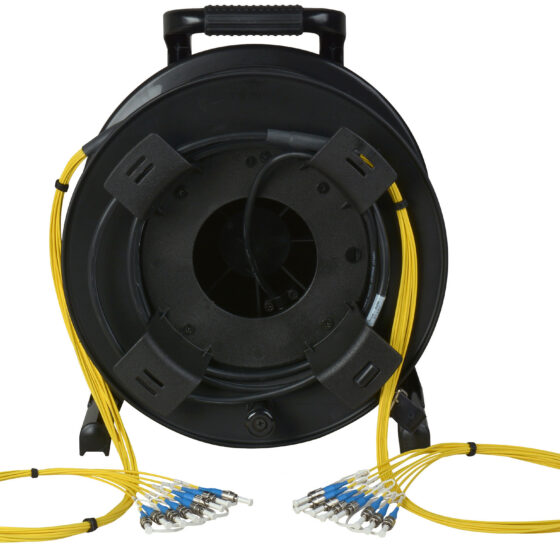 1000′ 8 Channel Fiber Optic Tactical Snake (TAC 8 Fiber)