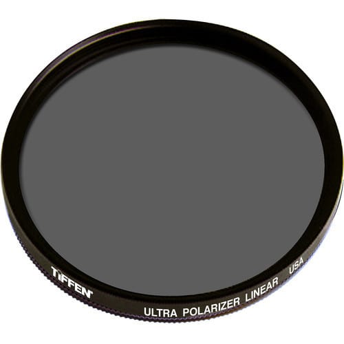 105mm Tiffen Ultra Pol Linear Polarizer Filter (Non-Rotating)