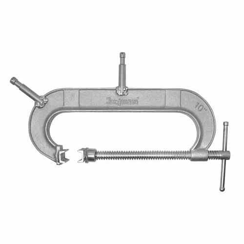 10″ C Clamp with Baby Spud