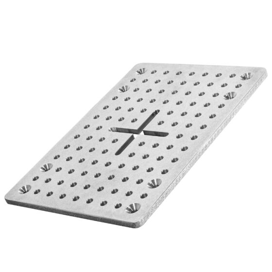 10″x14″ x 3/8″ Cheese Plate Hood Mount