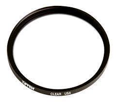 127mm Tiffen Clear Filter