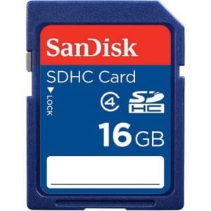 16GB SD Card