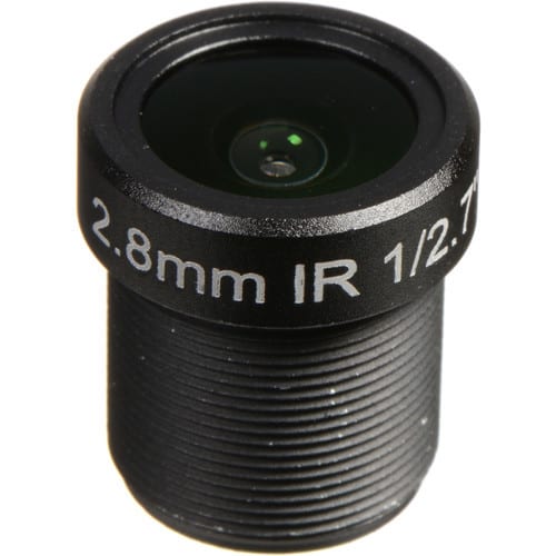 * IR - 2.8mm M12 Infrared Lens for Back-Bone Modified GoPro