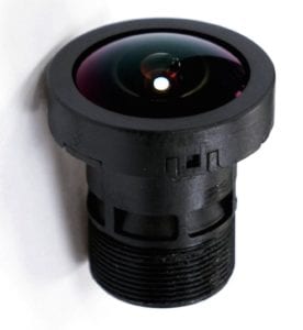 2.8mm M12 Lens for Back-Bone Modified GoPro
