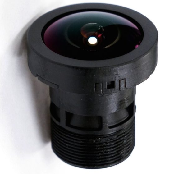 2.8mm M12 Lens for Back-Bone Modified GoPro