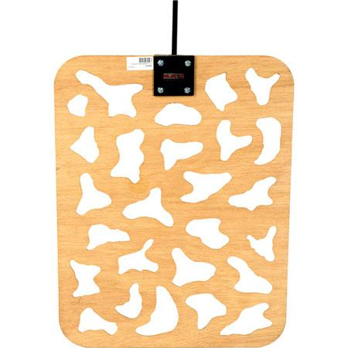 24x36 Wood Cucoloris