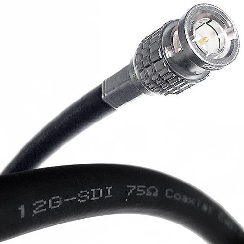 25′ Laird Digital Cinema 12G Single-Channel BNC to BNC Camera Cable