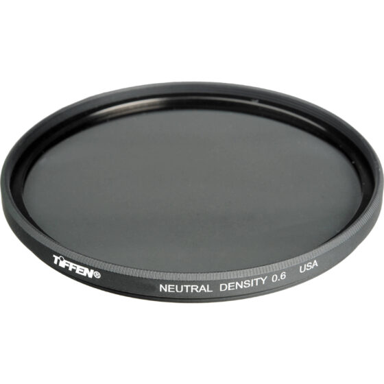 37mm Tiffen Neutral Density 0.6 Filter