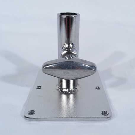 3″ Female Baby Nail on Plate