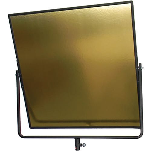 48×48 Beadboard Reflector with Gold