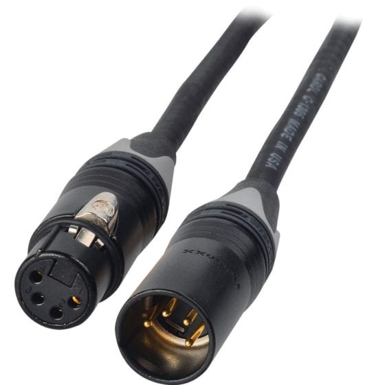 4 Pin DC Power Cable – 30′