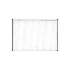 4×5.65 True Streak Clear 3mm Filter