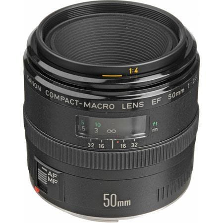 Canon EF 50mm F2.5 Compact Macro Lens