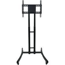 55″ Monitor Roller Stand
