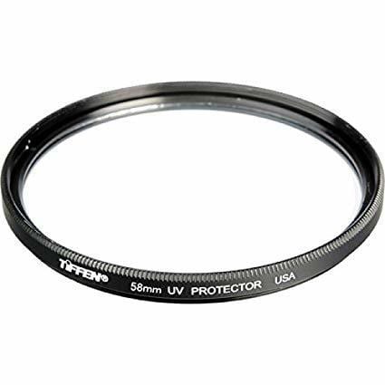 58mm Tiffen UV Protector Filter