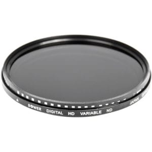 58mm Variable ND Filter