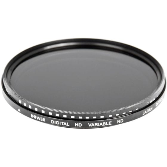 58mm Variable ND Filter