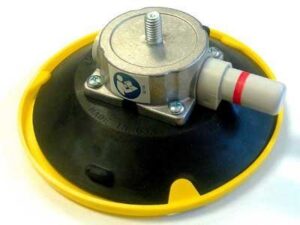 6″ Suction Cup with 3/8-16 Thread and Dust Cover