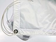 6×6 1/2 Silent Gridcloth Butterfly/Overhead Fabric