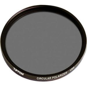 77mm Tiffen Circular Polarizer Filter