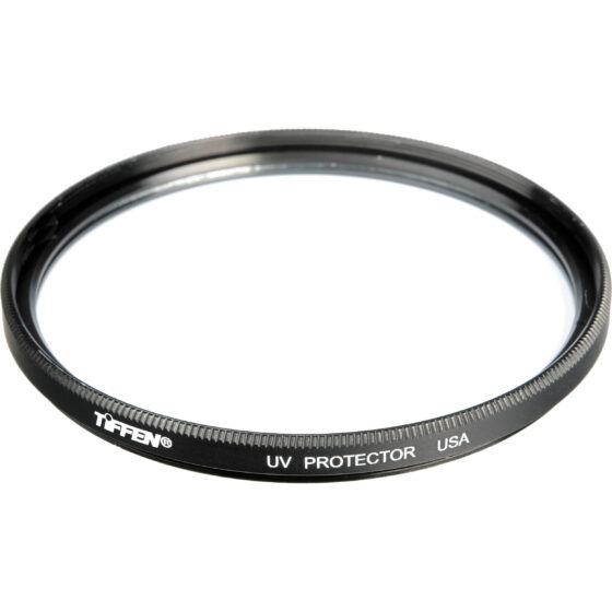 77mm Tiffen UV Clear Filter