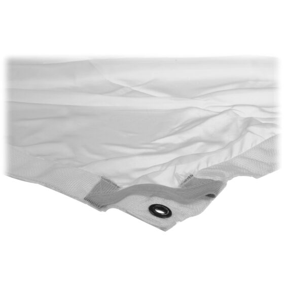 8x8 White China Silk