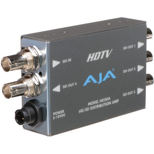 AJA HD5DA Serial Distribution AMP