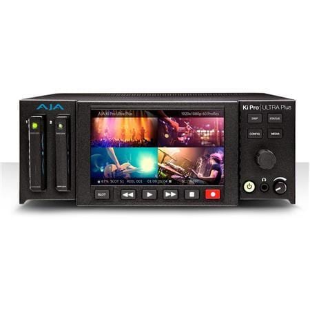 AJA Ki Pro Ultra Plus Multi-Channel 4K/UltraHD/2K/HD Recorder and Player