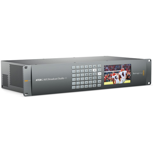 Blackmagic Design ATEM 2 M/E Production Studio 4K Switcher