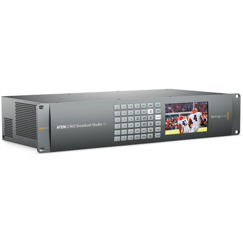 Blackmagic Design ATEM 2 M/E Production Studio 4K Switcher