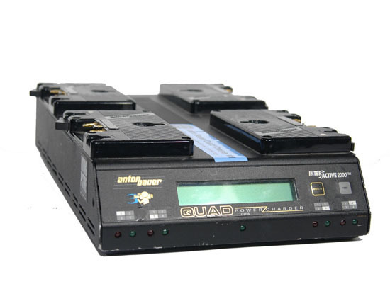 Anton Bauer Interactive 2000 Quad Charger
