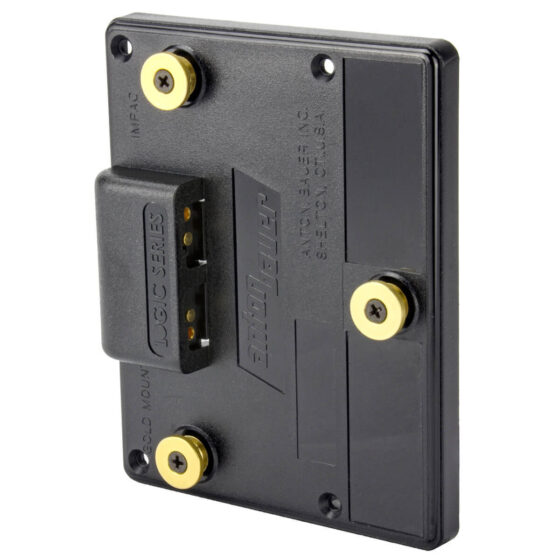 Anton Bauer Male Gold Mount Battery Plate