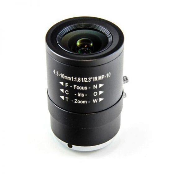 Arecont Vision 4.5-10mm F1.8 UHD45-10 1/2.3″ Lens (CS Mount)