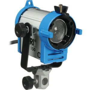 ARRI 150W Tungsten Fresnel Light (120VAC)