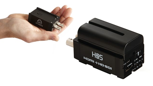 Ártico Rebobinar Quedar asombrado Atomos Connect H2S HDMI to HD-SDI - C Mount