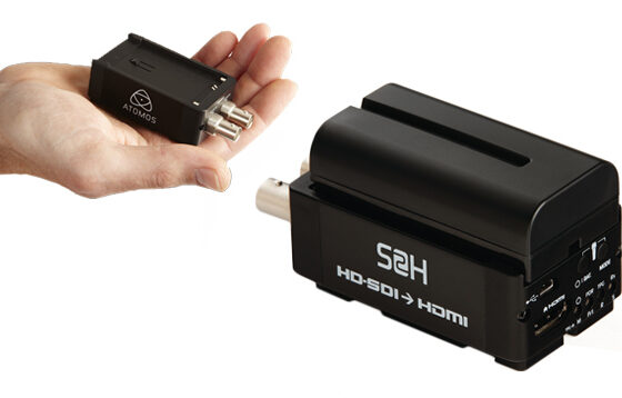 Atomos Connect S2H HD-SDI to HDMI