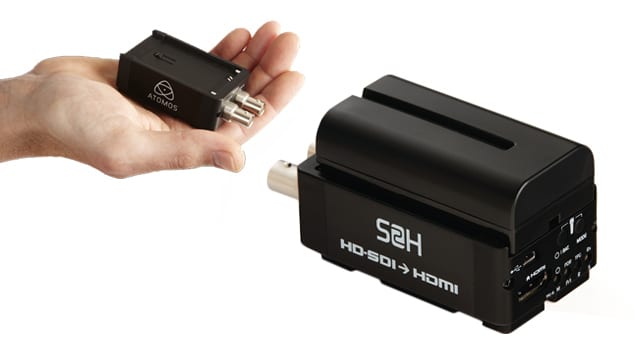 Atomos Connect S2H HD-SDI to HDMI