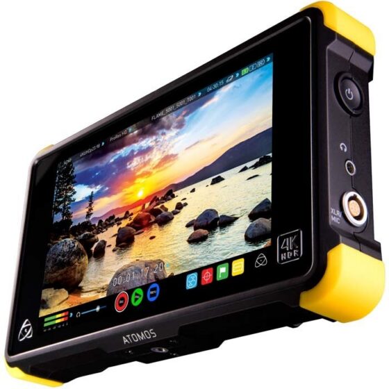 Atomos Shogun Flame 7″ HDMI/SDI 4K Recording Monitor