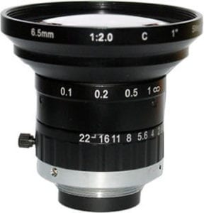 Azure Photonics 6.5MM F1.4 Lens (C Mount)