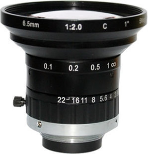 Azure Photonics 6.5MM F1.4  Cmount  Lens