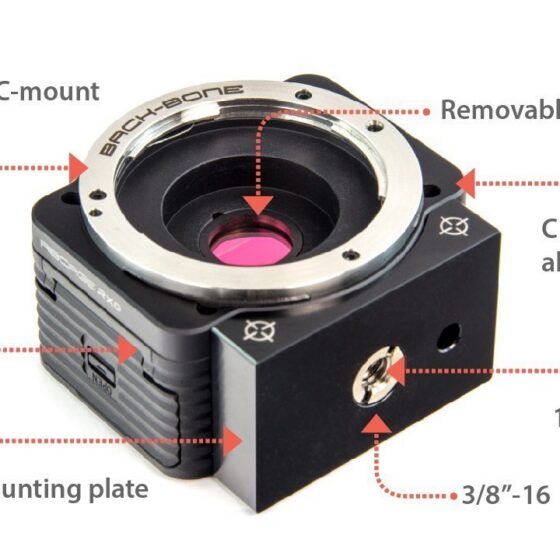 Back Bone Modified Sony RX0 1.0″ Type Sensor Ultra Compact Waterproof/Shockproof Camera(Body Only)