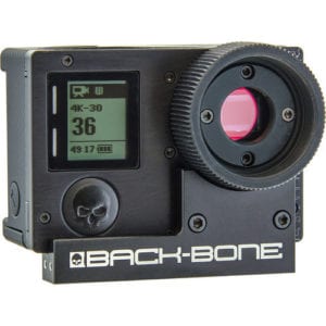 Back Bone  Ribcage Modified GoPro Hero 4 Camera