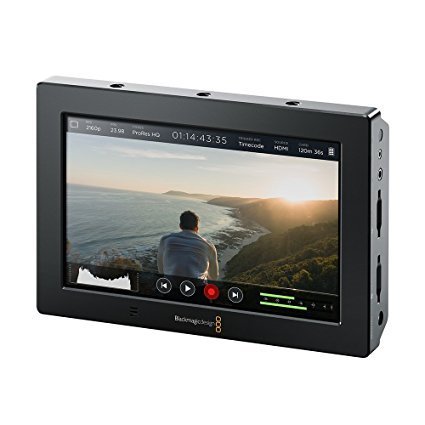Blackmagic Design 7″ Video Assist 4K HDMI/6G-SDI Recording Monitor