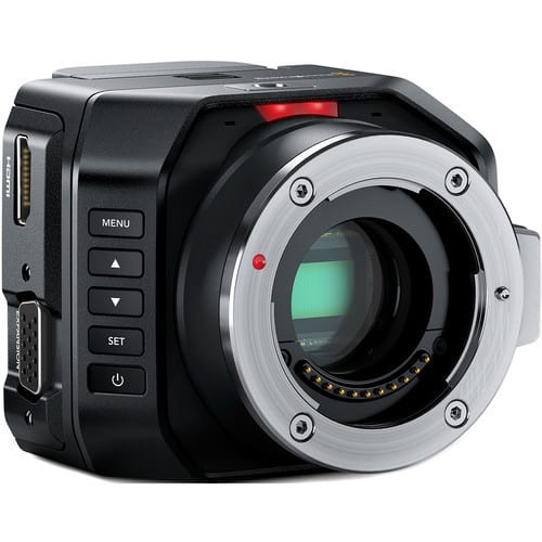 Blackmagic Design Micro Studio 4K Camera