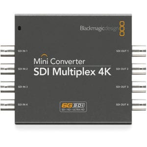 Blackmagic Design SDI Multiplex 4K Mini Converter