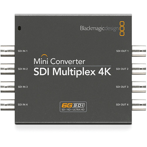 Blackmagic Design SDI Multiplex 4K Mini Converter