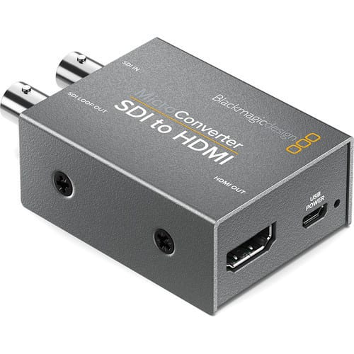 Blackmagic Design SDI to HDMI Micro Converter