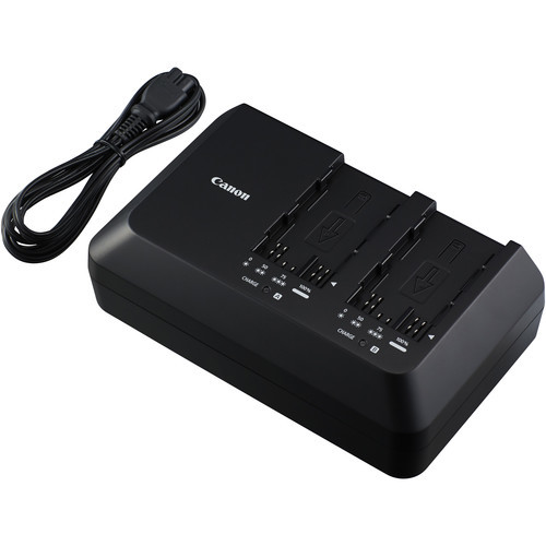 Canon Battery Charger for EOS C300 Mark II Camcorder Batteries