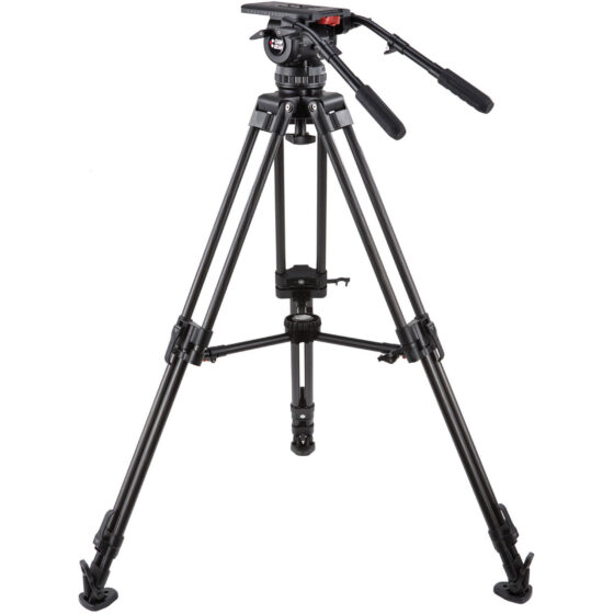 Camgear V25P 100mm Fluid Head Tripod Rental Kit