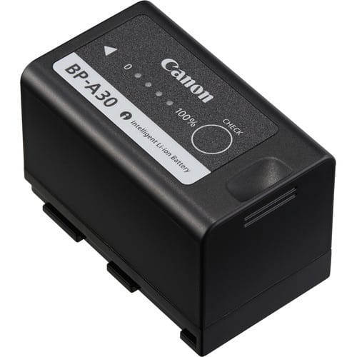 Canon BP-A30 Battery Pack For EOS C300 Mark II, C200, and C200B